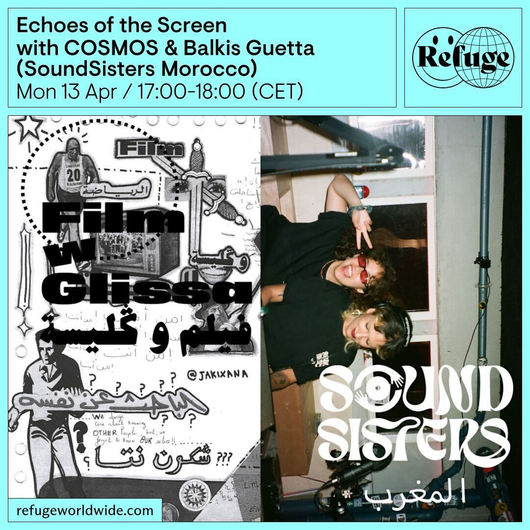 Listen: COSMOS on Refuge Worldwide – Moroccan Film Music and Sudanese Electronics